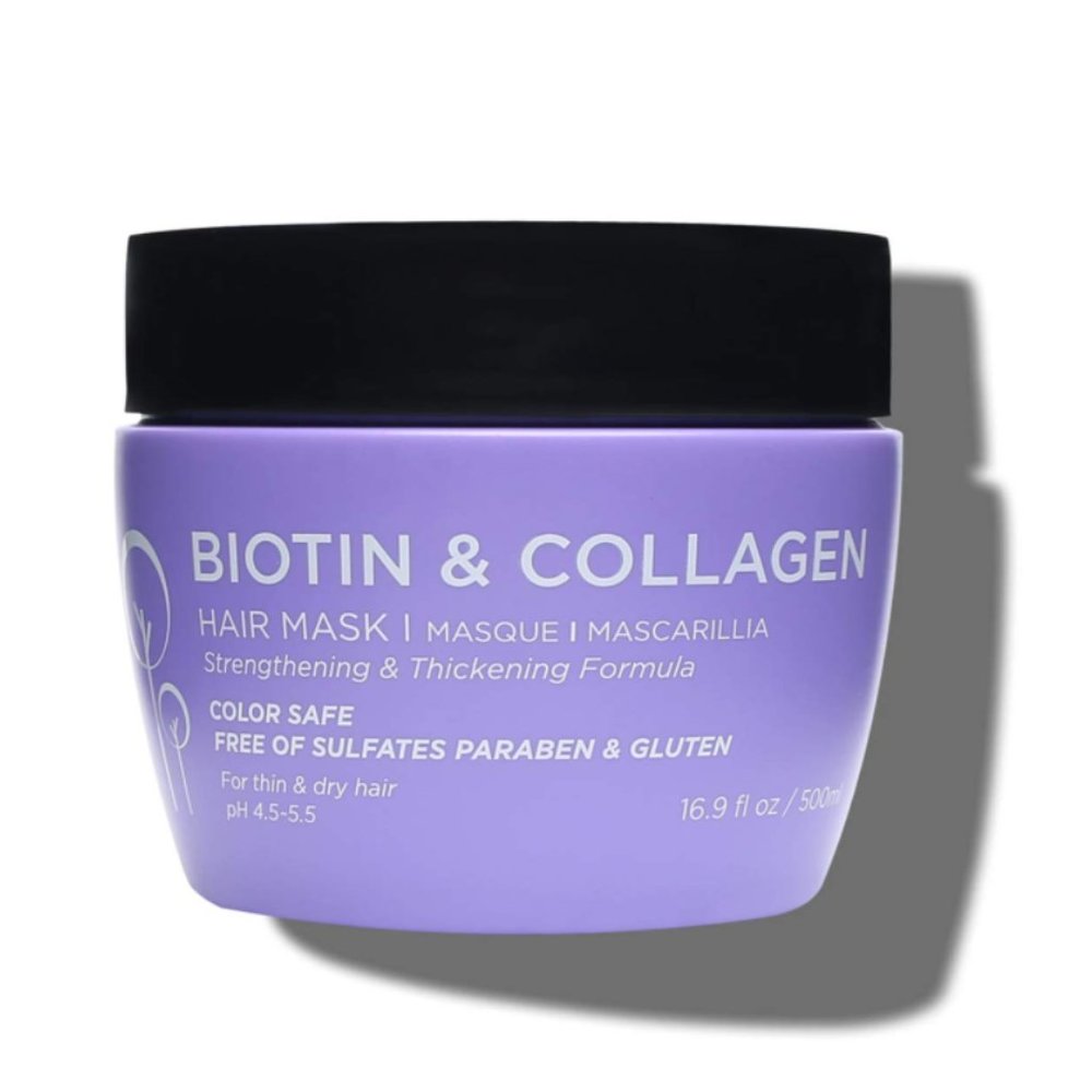 Luseta Biotin & Collagen Hair Mask (2 Pack)